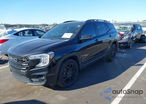 2023 GMC Terrain Awd Slt z USA, uszkodzony, nr VIN 3GKALVEG1PL227116